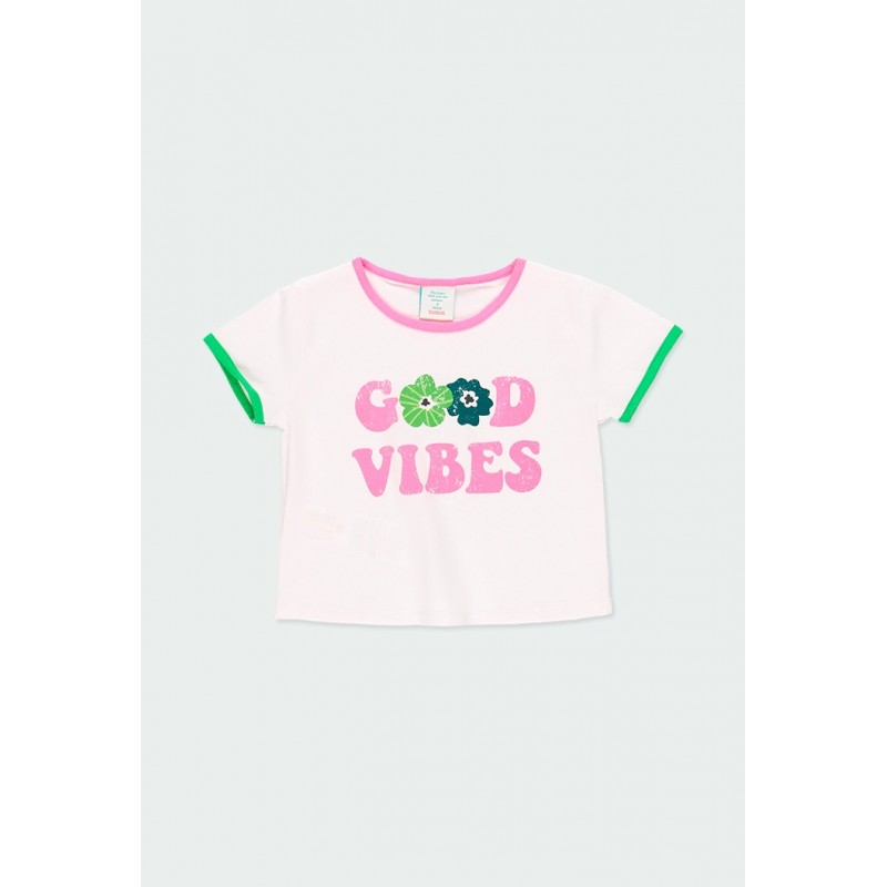 Тениска за момиче BOBOLI