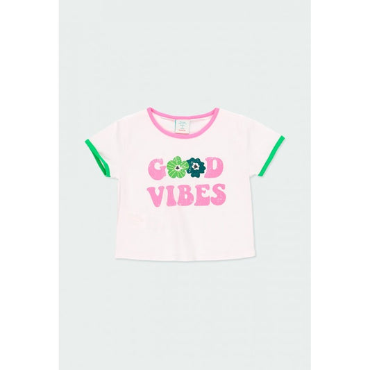 Тениска за момиче BOBOLI