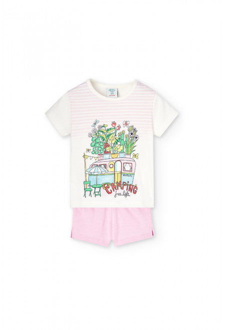 Комплект от две части за момиче BOBOLI