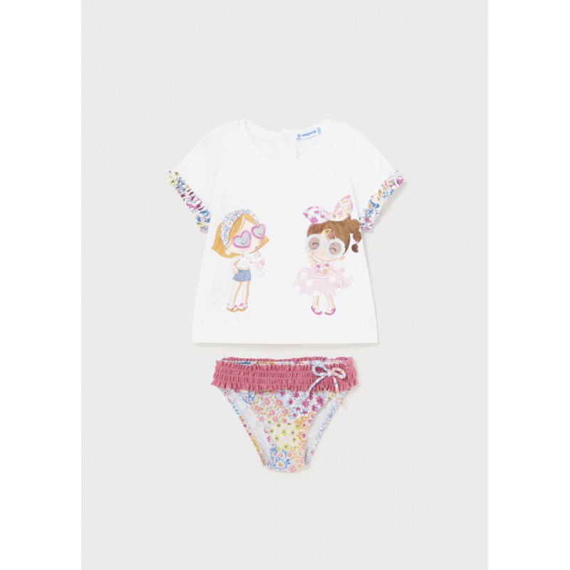 Swimsuit set for girl MAYORAL