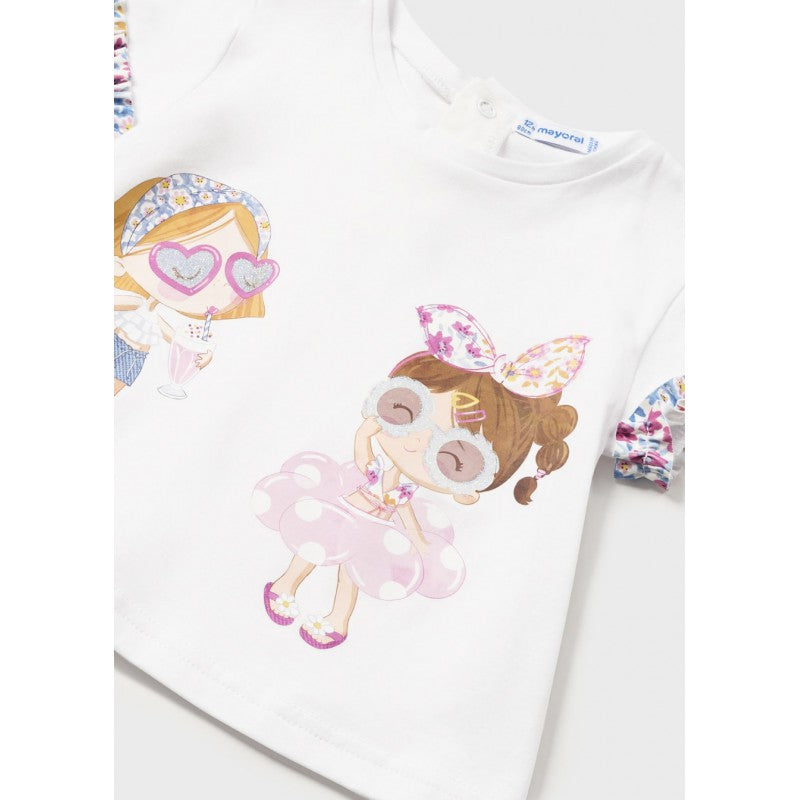 Swimsuit set for girl MAYORAL