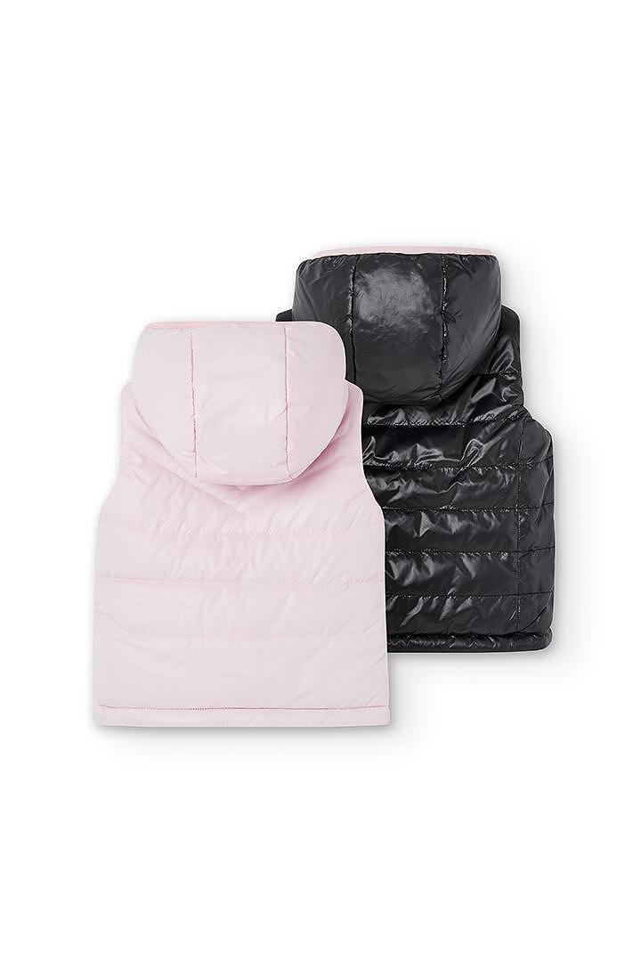 Children's vest two-faced for girl Boboli
