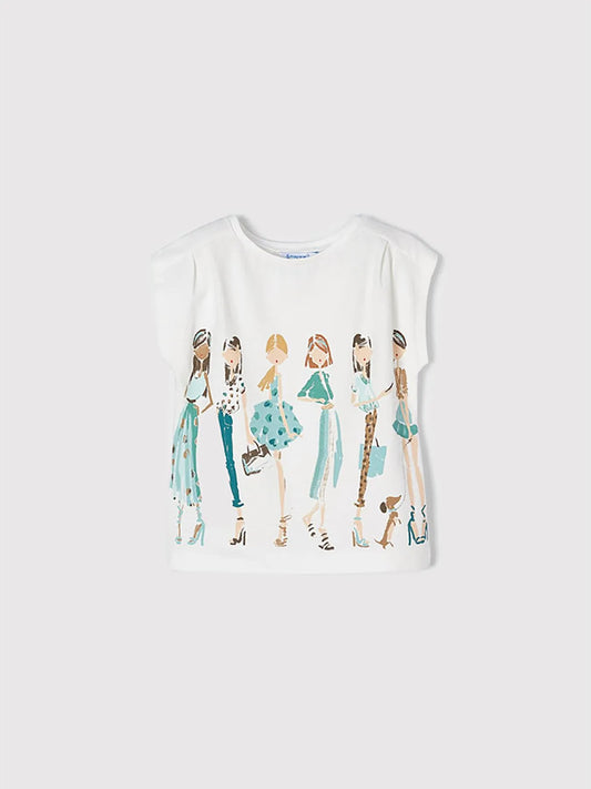 T-shirt for girl MAYORAL