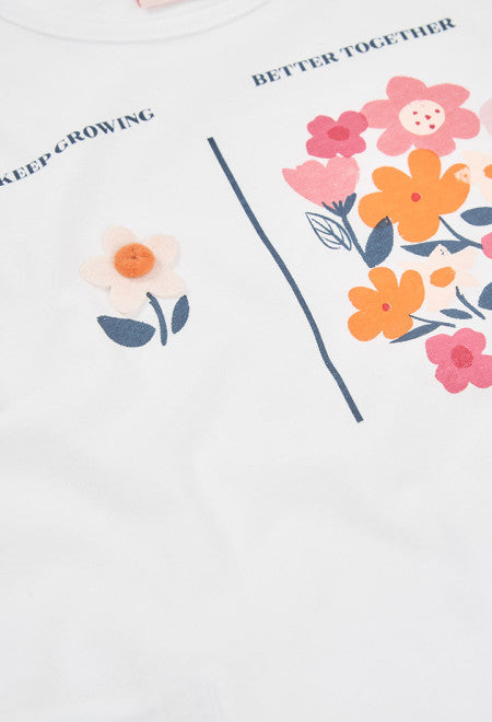 Blouse for girl BOBOLI