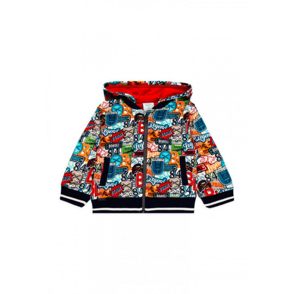 Суичър за бебе BOBOLI