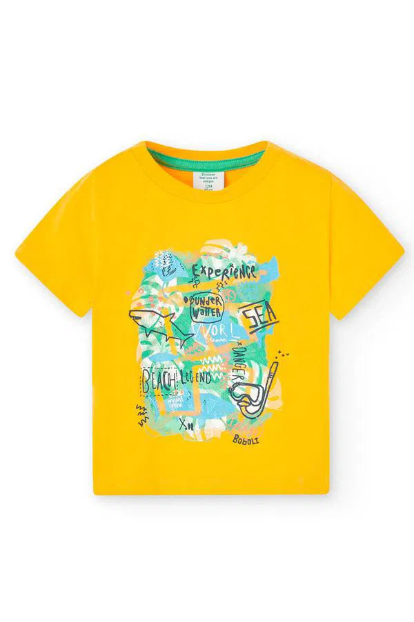 Тениска за момче Boboli