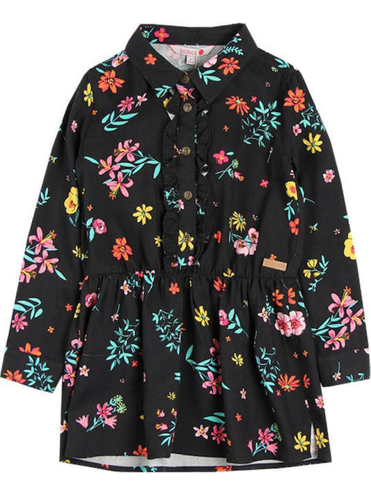 Рокля за момиче BOBOLI