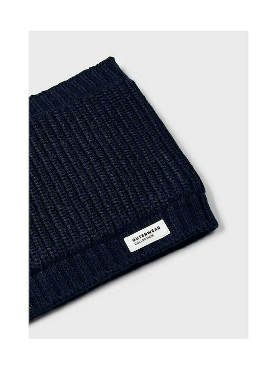 Scarf for boy in black MAYORAL