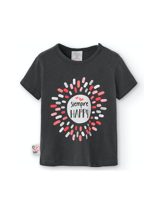 Тениска за момиче BOBOLI