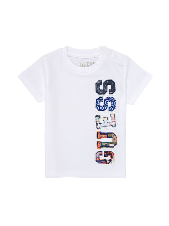 Тениска за момче Guess