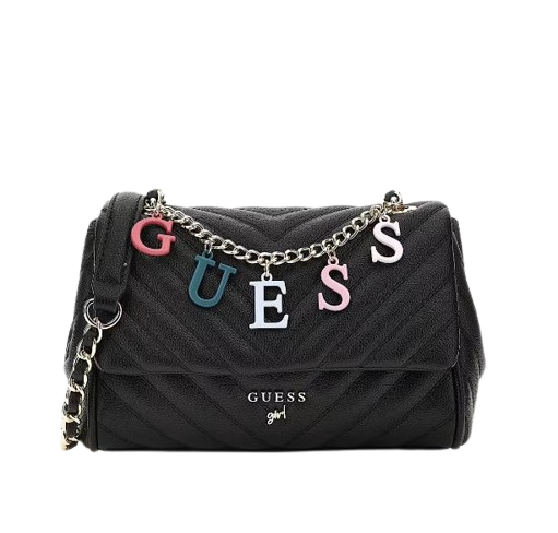 Guess black bag for girls