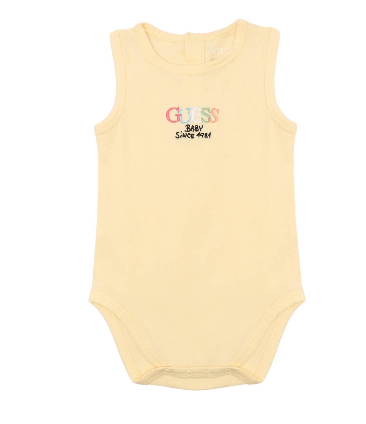 Комплект от бодита за бебе Guess
