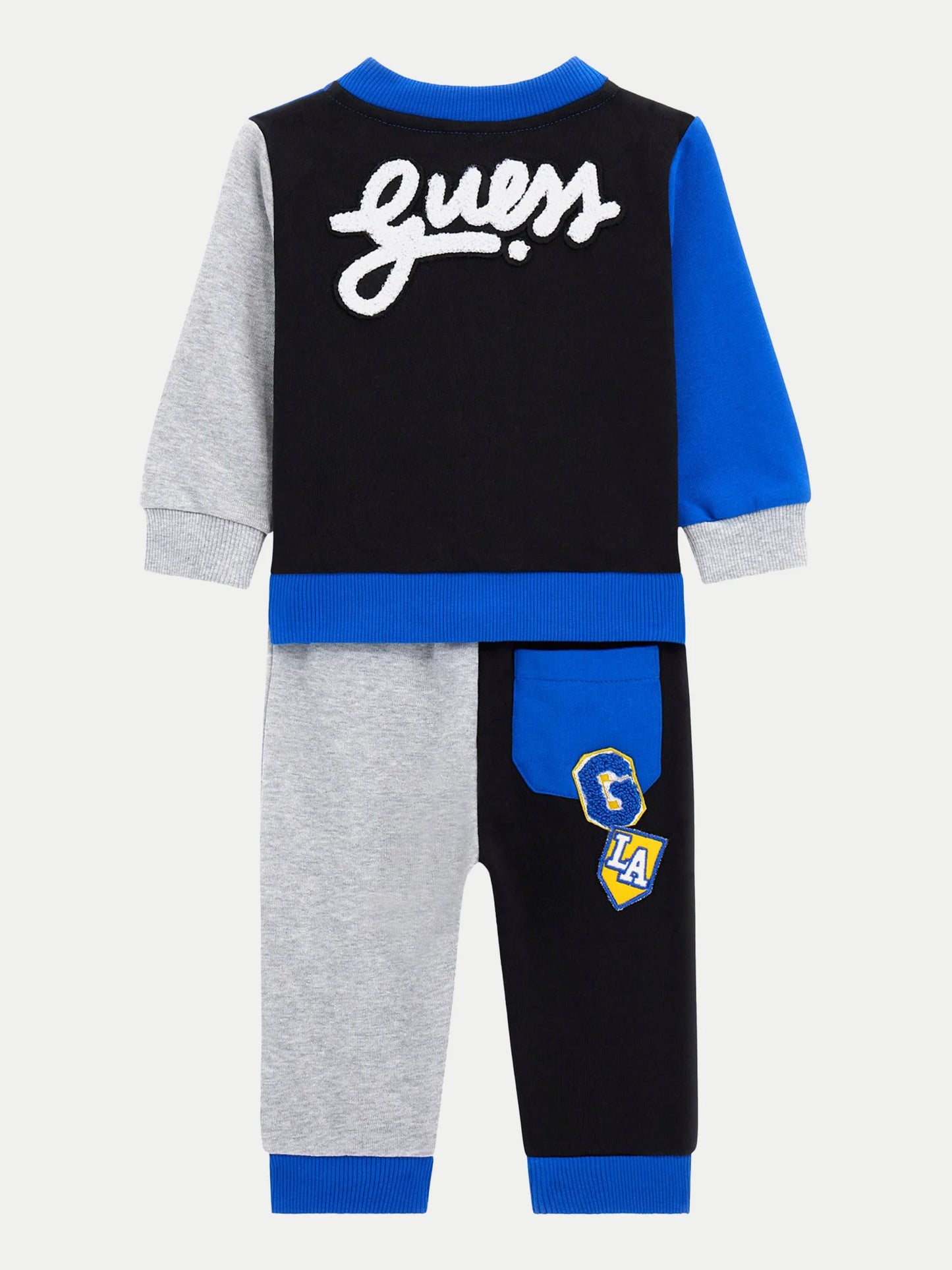 Комплект от суичър и спортен панталон Guess