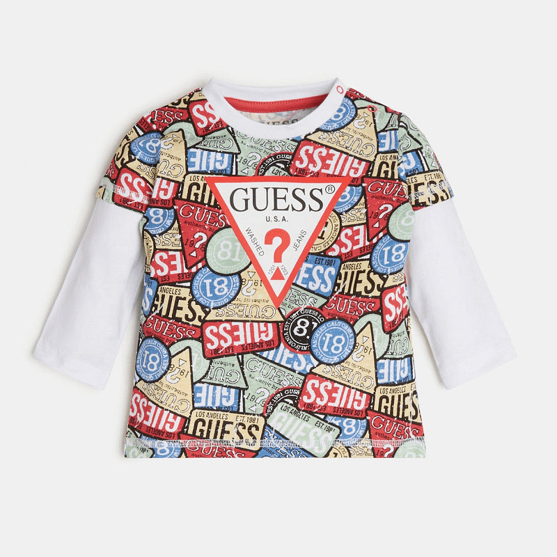 Блуза за момче Guess