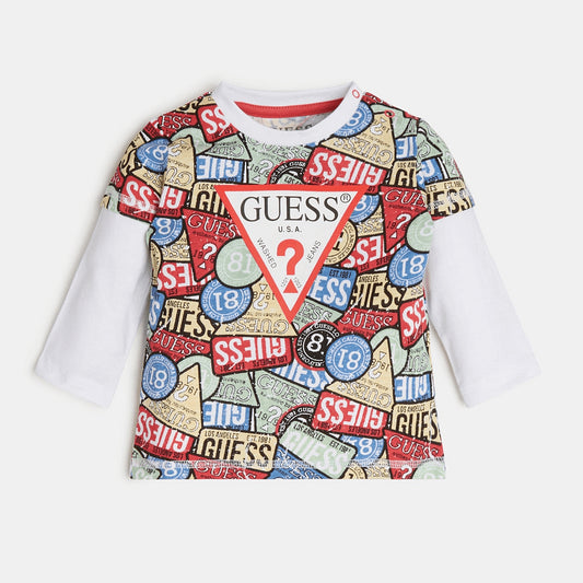 Блуза за момче Guess