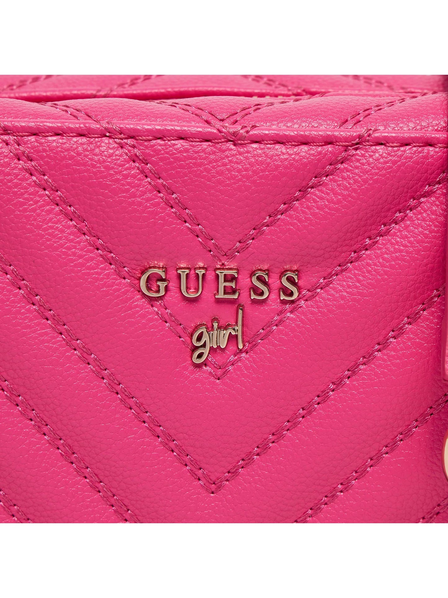 Чанта за момиче в розово Guess