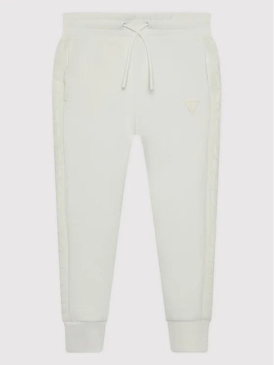 Бял спортен панталон за момиче Guess