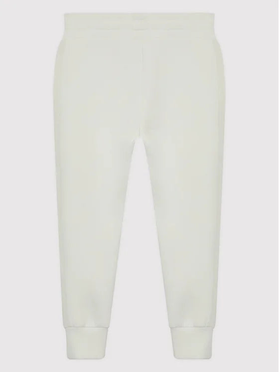 Бял спортен панталон за момиче Guess