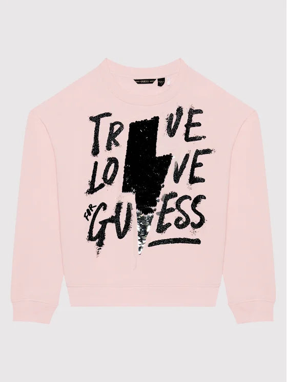 Guess pink blouse for girls
