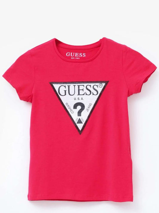 Тениска за момиче Guess