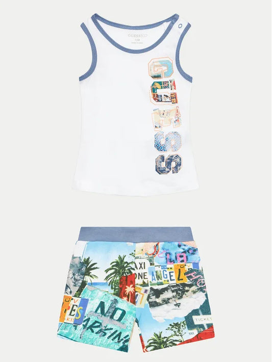 Комплект от две части за момче Guess