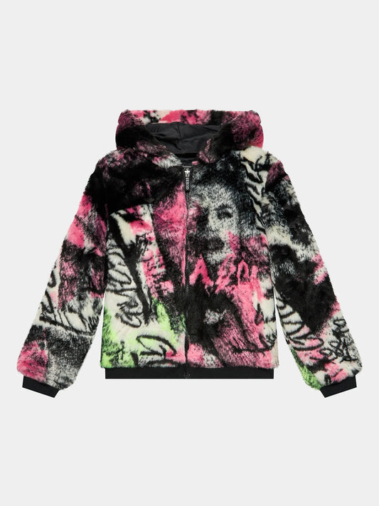 Детско пухкаво яке Guess