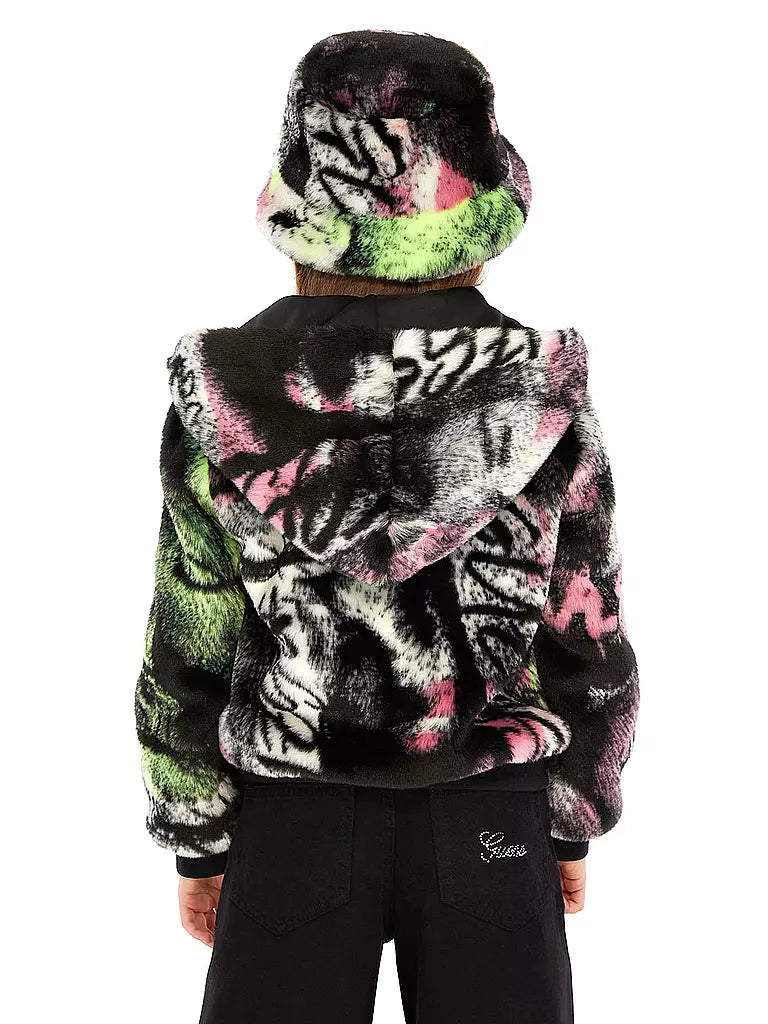 Детско пухкаво яке Guess