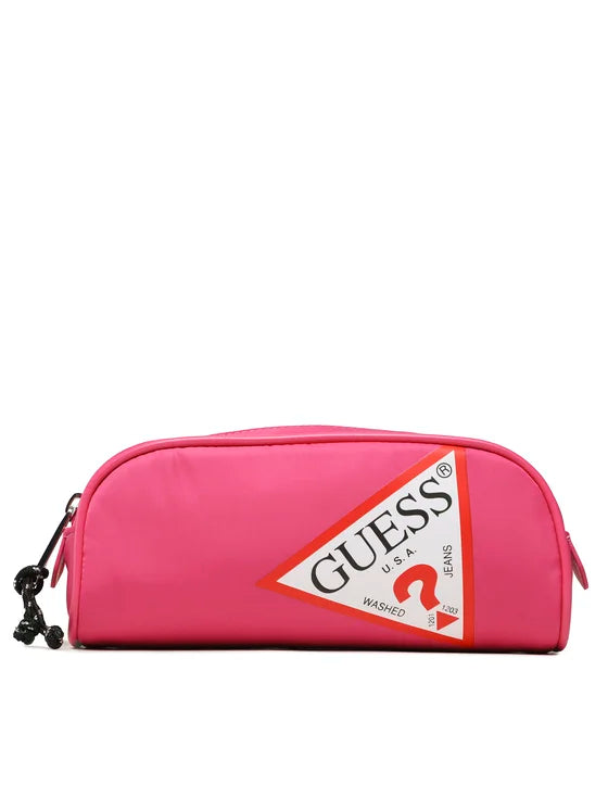 Guess pink girl's toiletry bag