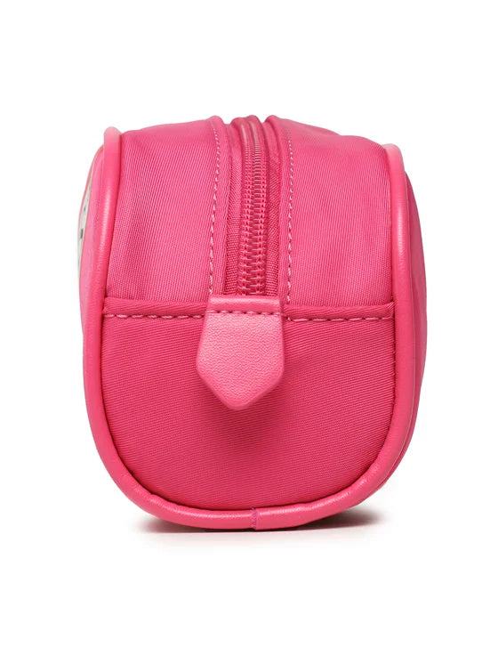 Guess pink girl's toiletry bag