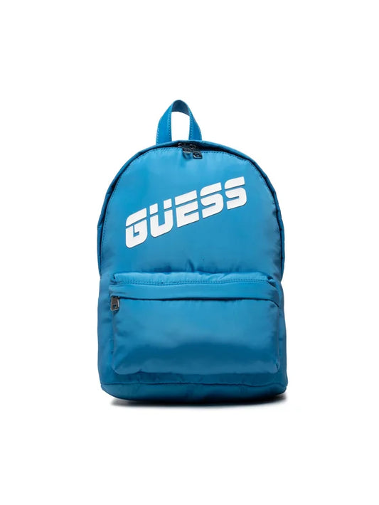 Blue Guess backpack for boys 