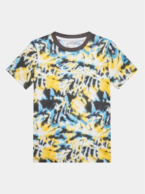 Тениска за момче Guess