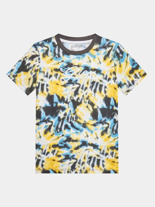 Тениска за момче Guess