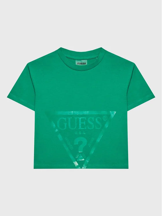 Guess green T-shirt