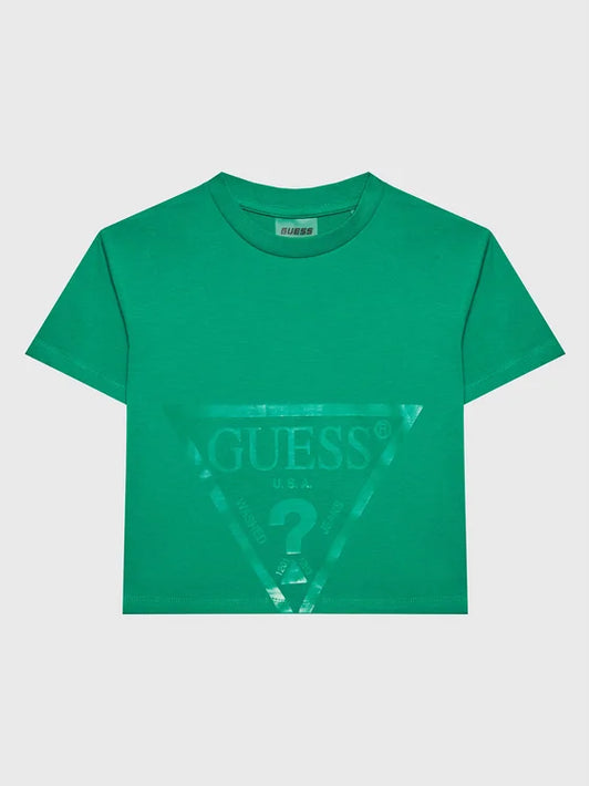 Тениска в зелено Guess