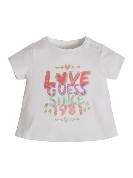 Тениска за момиче Guess