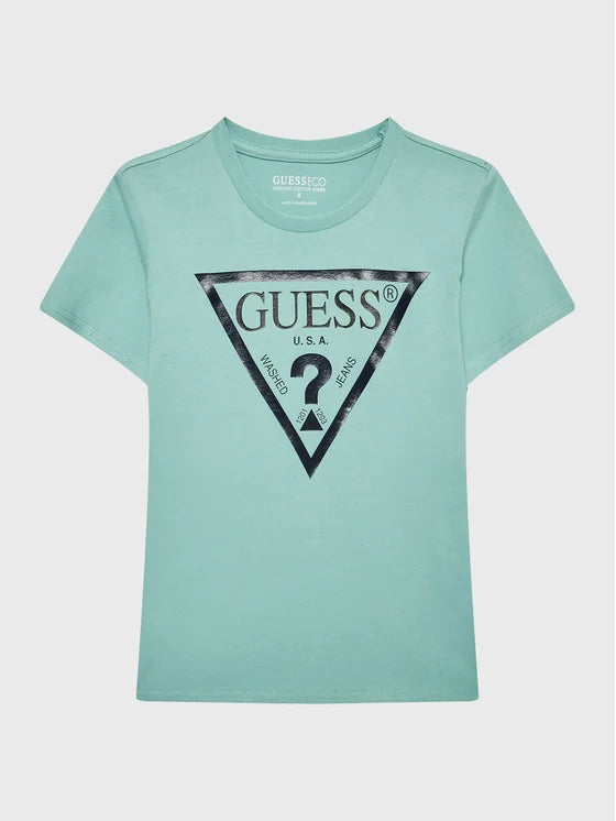 Тениска за момче Guess