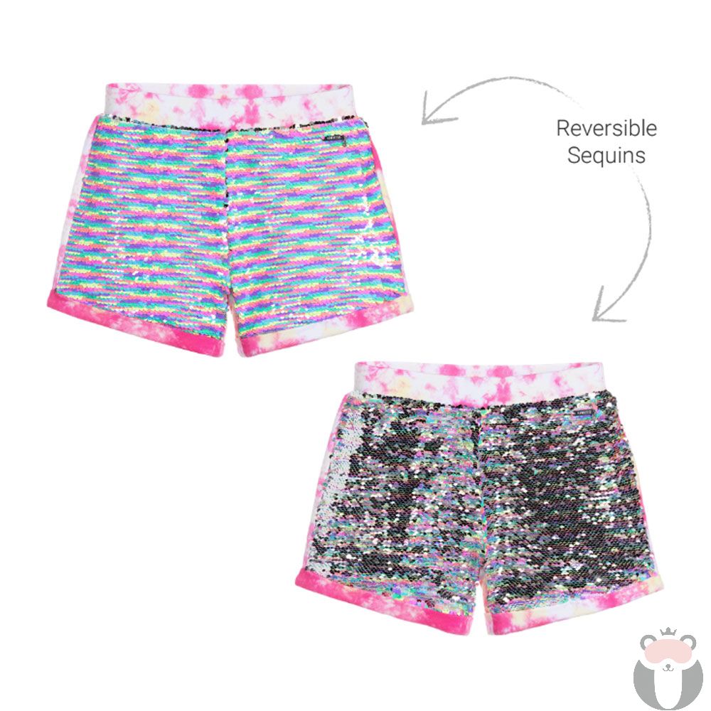 Guess sequin shorts
