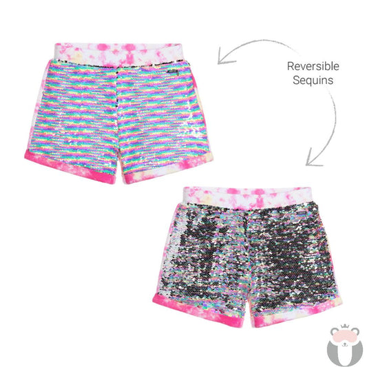 Къси панталони с пайети Guess