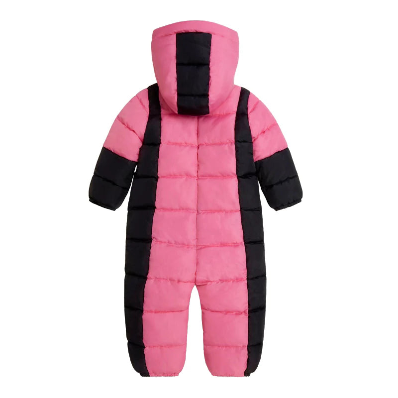 Children's winter overalls in pink GUESS