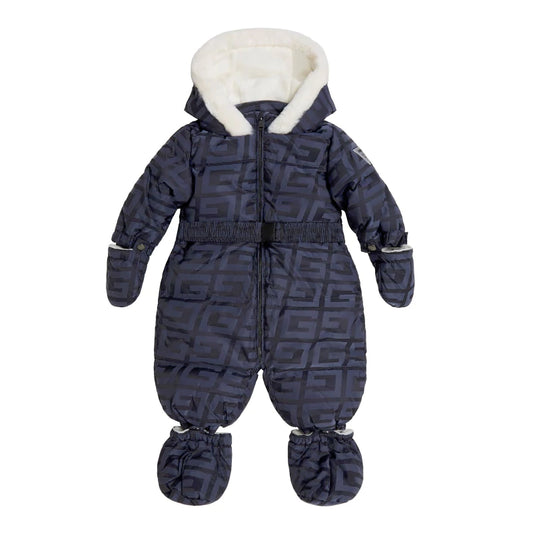 Детски зимен гащеризон GUESS