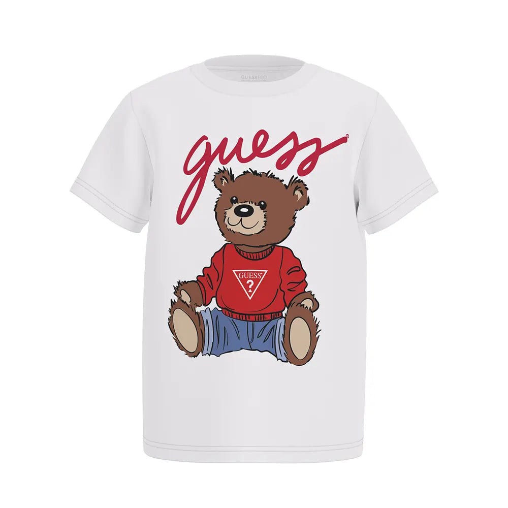 Тениска за момче Guess