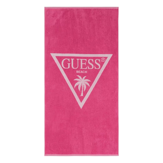 Плажна хавлия в розово Guess