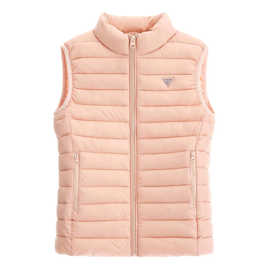 Елек за момиче в бледо розово Guess