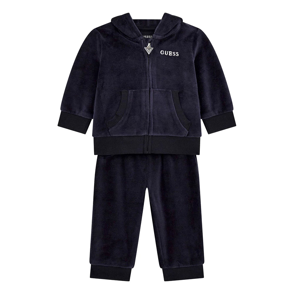 Плюшен спортен комплект момче Guess