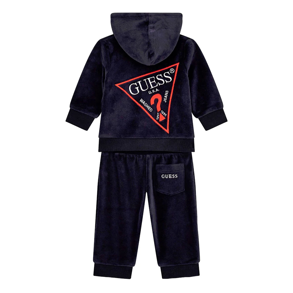 Плюшен спортен комплект момче Guess
