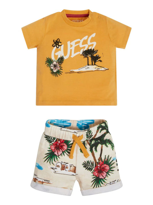 Комплект от две части за момче Guess