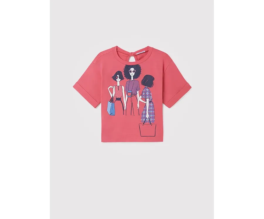 T-shirt for girl MAYORAL