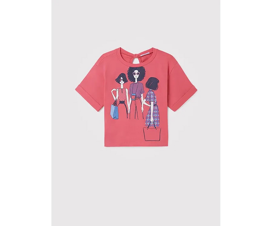 T-shirt for girl MAYORAL