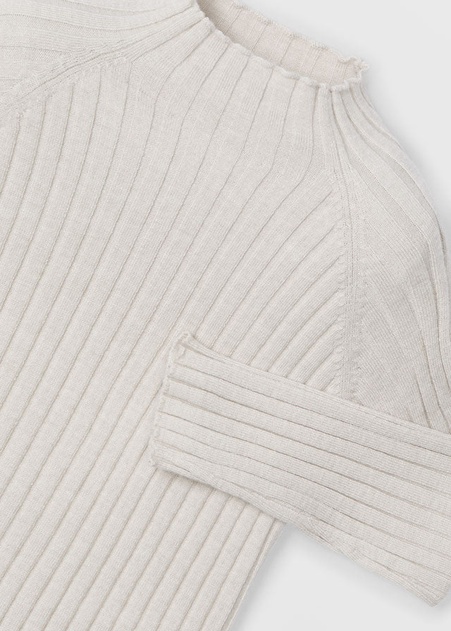 Трикотажен пуловер за момиче MAYORAL