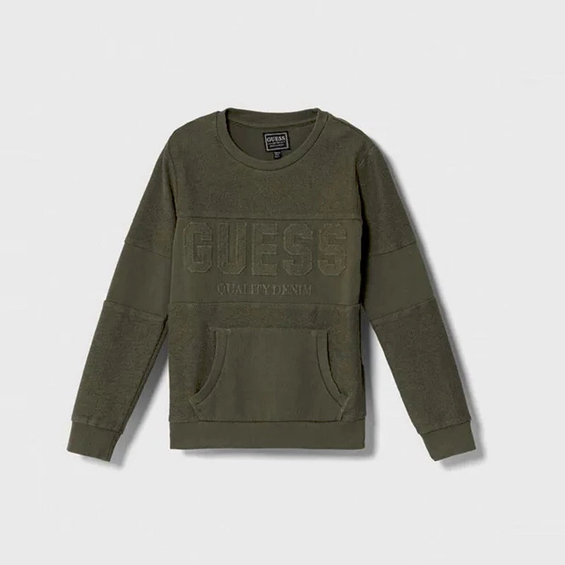 Блуза с дълъг ръкав за момче Guess